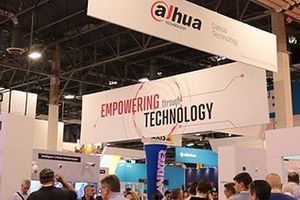 Компания Dahua Technology представила новейшие технологии на выставке в Лас-Вегасе