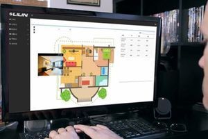 Компанія LILIN представила нову систему контролю доступу