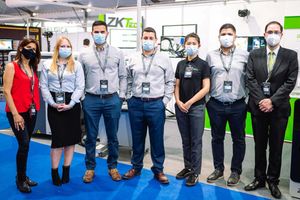 Компанія ZKTeco представила свої технології на виставці Expomin 2021 у Чилі