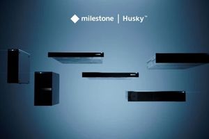 Milestone Systems представляет новую серию устройств Husky VMS