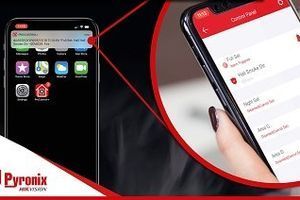 Мобильное приложение ProControl+ от Pyronix позволит вам быть в курсе происходящего