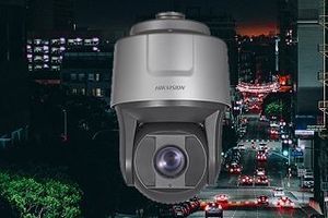 Нові PTZ відеокамери спостереження Hikvision DarkFighter