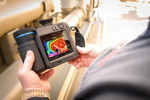 Новий тепловізор FLIR GF77 для виявлення газу