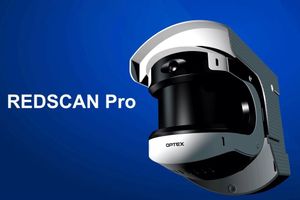 Optex объявляет о выпуске нового охранного датчика Redscan Pro
