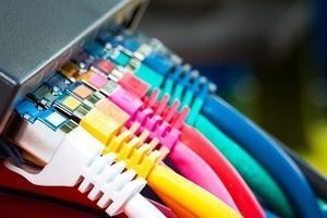 Передача данных на крупных объектах