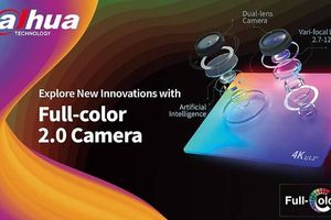 Серія Dahua Full-color 2.0 виводить передачу кольору при слабкому освітленні на новий рівень