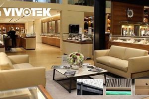Система безпеки Vivotek встановлена ​​в елітному ювелірному бутику Мексики