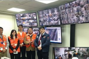 Система видеонаблюдения Dahua защищает помещения авиакомпании LAN Airlines в Перу