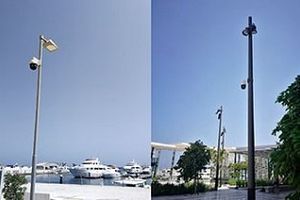 Система видеонаблюдения Uniview обеспечивает безопасность на пристани в Аммане