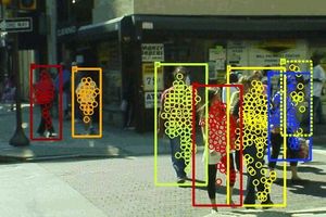 Технология «распознавание тела» позволяет улучшить интеллектуальную видеоаналитику