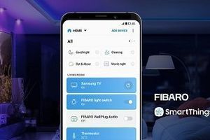 Устройства для умного дома FIBARO теперь совместимы с платформой Samsung SmartThings