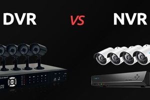 У чому різниця між відеореєстраторами DVR та NVR?