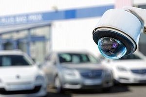 Видеонаблюдение в автосалонах