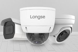 Выпущена новая серия камер видеонаблюдения Longse 4K Lite