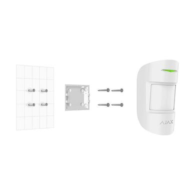 Ajax SmartBracket для MotionProtect, CombiProtect White