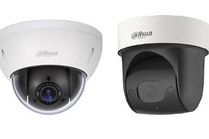 Компания Dahua представила новую серию миниатюрных PTZ IP видеокамер наблюдения