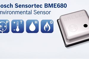 Bosch Sensortec представляет новое решение с интегрированным датчиком газа