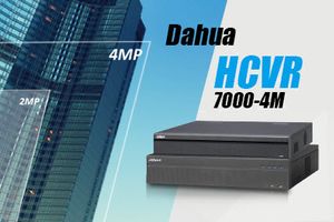 Dahua випускає серію відеореєстраторів HCVR 7000-4M