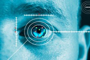 В мире набирает популярность технология сканирования радужной оболочки глаз