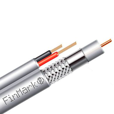 FinMark F5967BVcu-2x0.75 POWER 100м бухта White