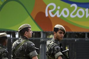 В Рио предпринимаются усиленные меры безопасности