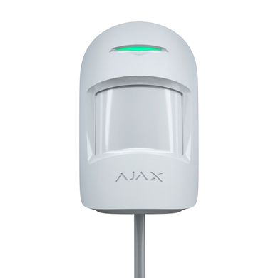 Ajax MotionProtect Plus Fibra White