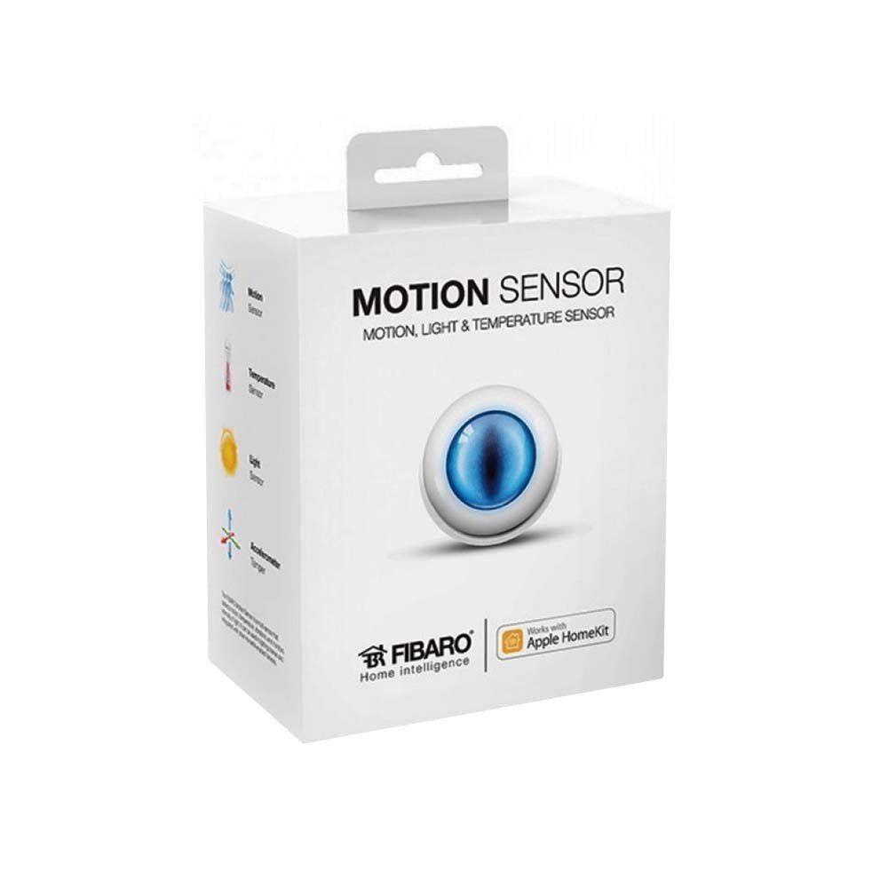 Мультисенсорный датчик FIBARO Motion Sensor для Apple HomeKit - FGBHMS-001  в магазине Worldvision