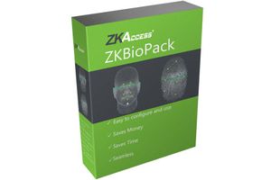 Компанія ZKAccess оголошує про випуск програмного забезпечення ZKBioPack