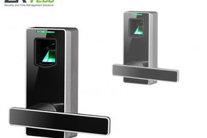 ZKAccess представляет новый биометрический дверной замок ML10