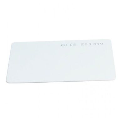 Atis MiFare card (MF-06 print)
