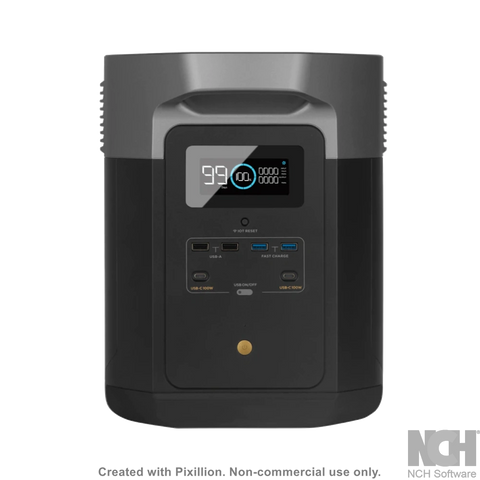 EcoFlow DELTA Max 2000 Портативный источник питания | Worldvision