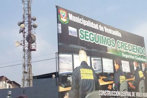 Беспроводное видеонаблюдение в перуанском городе Вентанилла