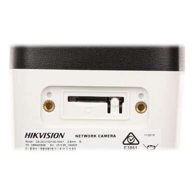 Hikvision DS-2CV1021G0-IDW1(D), 2.8 мм, 115°