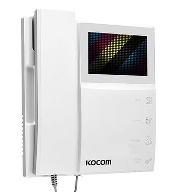Kocom KCV-464, White