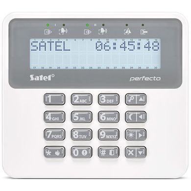 Satel PRF-LCD-WRL
