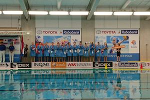 Видеонаблюдение от Hikvision на Олимпийском отборочном турнире по водному поло