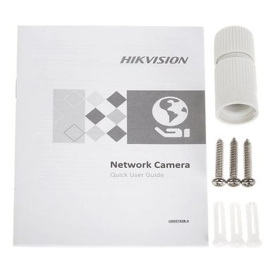 Hikvision DS-2CD1343G0E-I (2.8 мм), 2.8 мм, 100°