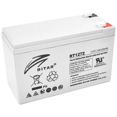 RITAR RT1272, 12V 7.2Ah