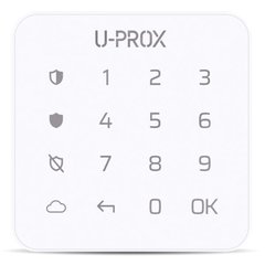 U-Prox Keypad G1 White