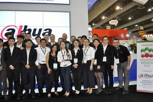 Компанія Dahua названа кращим виробником в індустрії безпеки