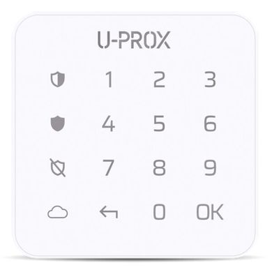 U-Prox Keypad G1 White