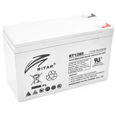 RITAR RT1280, 12V 8.0Ah