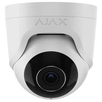 Ajax TurretCam (8EU) ASP white 8МП (2.8мм)