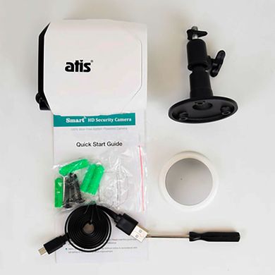 ATIS AI-142B, 3.6 мм, 104°