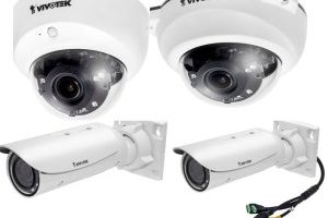 VIVOTEK выпускает четыре новые IP видеокамеры наблюдения с функцией WDR