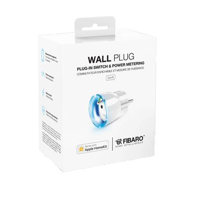 FIBARO Wall Plug для Apple HomeKit
