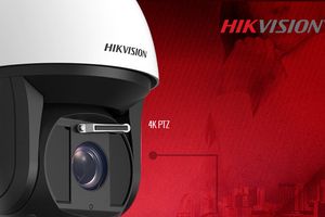 Ultra HD 4K PTZ видеокамера наблюдения от Hikvision получила награду на выставке ISC West