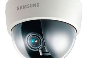 Компания Samsung объявила о результатах испытаний внутренних купольных камер