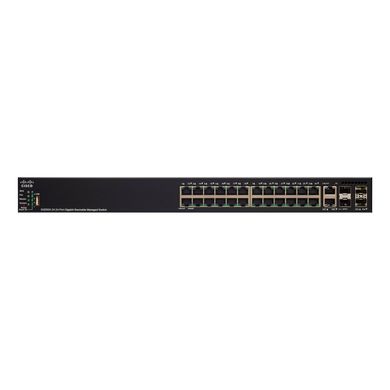 Cisco SF550X-24P Stackable (24 порти)