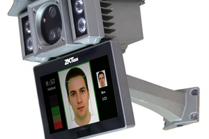 Компания ZKAccess представила новое устройство BioCam300